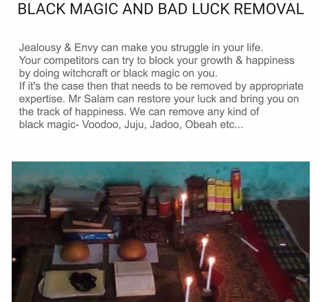 removing-bad-luck-in-africa